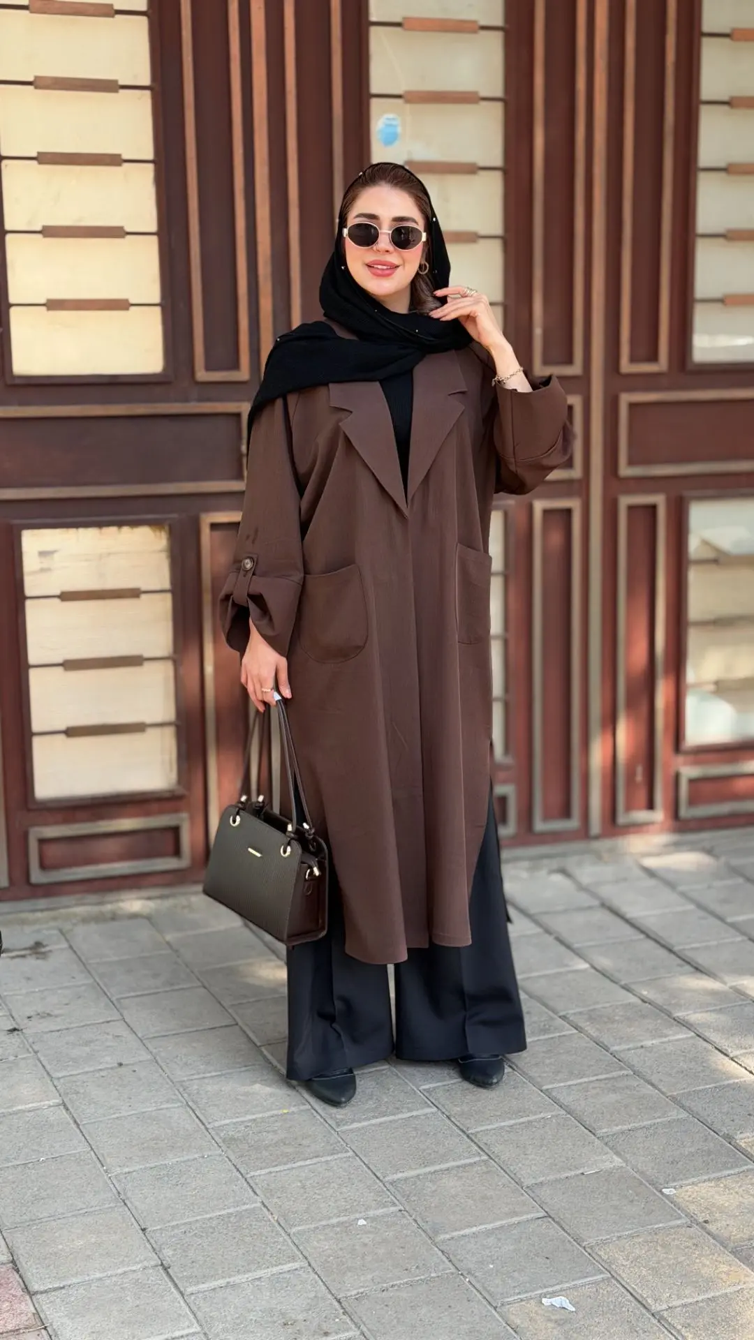 مانتو بلند آرشال_شعبه دوم